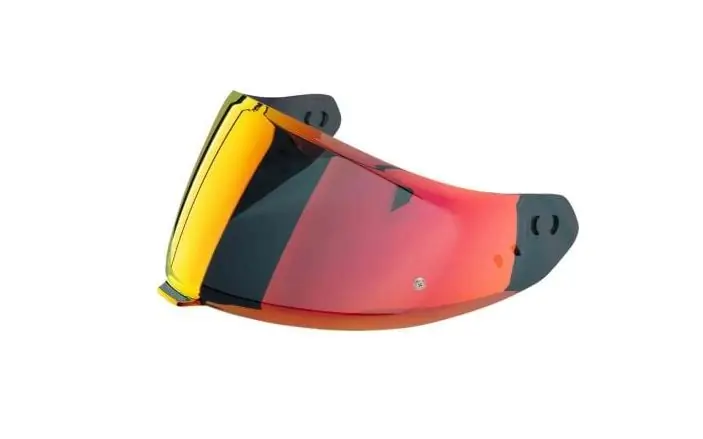 Abverkauf SCORPION VISIER EXO-GT SP KDS-F-03 Rot