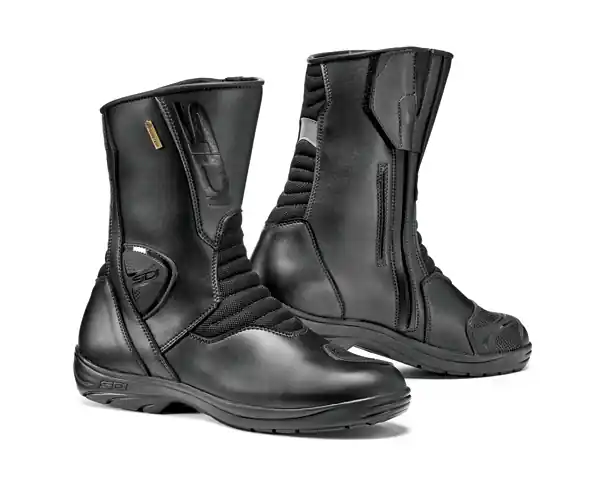 Neue Ware Sidi Motorrad Stiefel Tour Gavia Gore-Tex schwarz wasserdicht