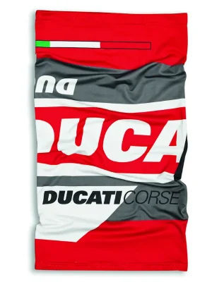 Begrenztes Angebot Ducati Original HALSWÄRMER ADRENALINE HALSTUCH
