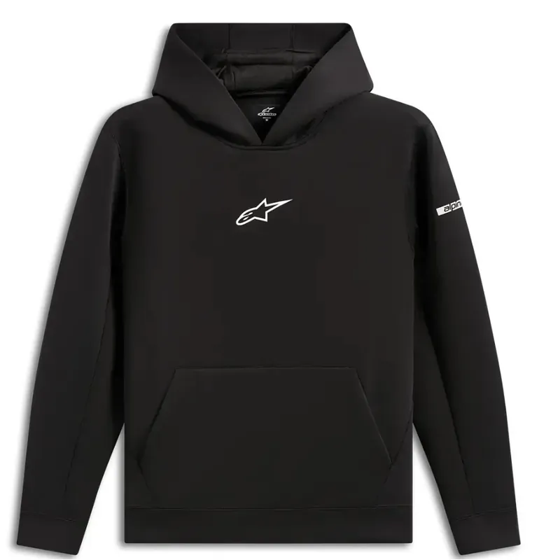 Letzte Chance Alpinestars Hoodie Double Face Insight Gr. S