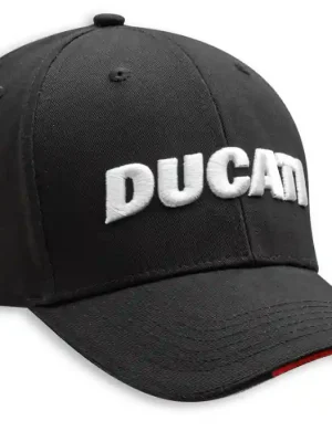 Ducati Company 2.0 Mütze Kappe Schwarz Aktuell