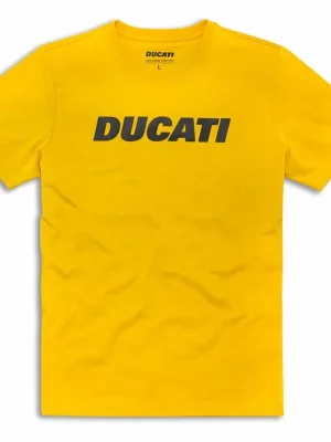 DUCAT T-SHIRT DUCATIANA 2.0 GELB Expressversand