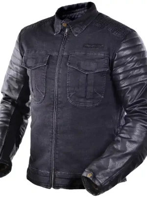 Heißes Angebot Trilobite Motorrad Jacke Acid Scrambler Herren schwarz