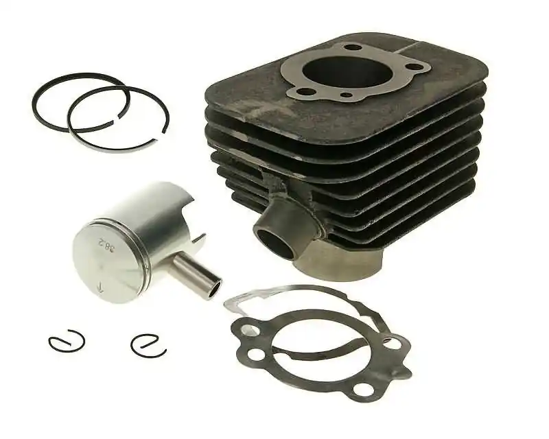 Zylinder 50ccm 12mm Piaggio Ciao Bravo Boxer Boss Grillo Supe Bravo 50 Billig