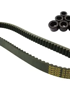 Keilriemen Dayco + 12g Aprilia Derbi Gilera Piaggio Vespa 125 Leader Sofort Bestellen
