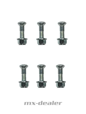 ESJOT Kettenradschrauben Satz 6 Stück M8 X 32 Motocross Enduro Knallerangebot