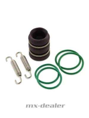 Knallerangebot Bolt Montage Kit Auspuff Schalldämpfer Gummi Federn KTM Husqvarna SX TC 65 85 105