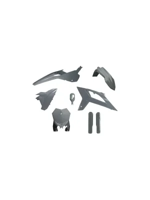 Racetech Plastik Komplett Satz Teile Factory grau Beta RR 250 350 450 2020 - Begrenztes Angebot