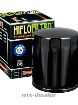 ÖLfilter für Harley Davidson Buell Hiflo HF171B Black Schwarz Fat Bob X1 Road King Top-Seller