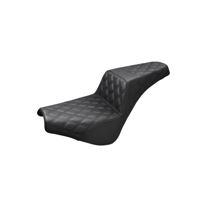 Billig Saddlemen Sitzbank Step Up Full Lattice f. Harley Softail 18-25
