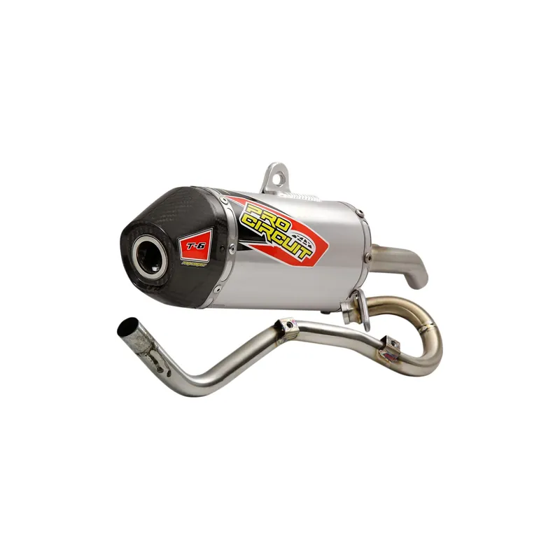 Aktuell Pro Circuit T-6 Auspuffanlage für Honda CRF 125 F 21–22 4-Takt Alu