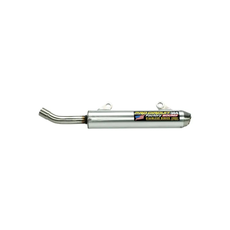 Pro Circuit 304 Endschalldämpfer für Honda CR 500 R 89–90 2-Takt Alu Neue Kollektion
