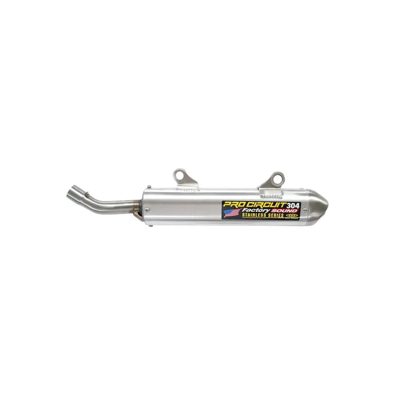 Pro Circuit 304 Endschalldämpfer für Honda CR 500 R 91–01 2-Takt Alu Garantierte Lieferung