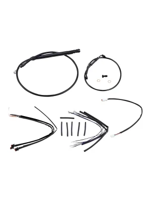 Jetzt Bestellen Burly Brand Kabel-/Leitungskit Ape 12 Zoll schwarz ABS f. Softail 18-25