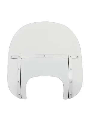 Preisknaller Memphis Shades Memphis Windschild Klar 15" f. Harley Fatboy siehe Liste o ABE