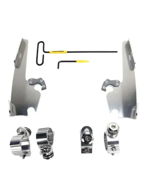 Memphis Shades Fats/Slim Windschild Trigger Lock AL f.Harley XL 1200 11-19 Rabatt