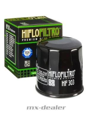 Ölfilter Hiflo HF303 Honda CB 500 S 1994 bis 2003 PC26 PC32 Premium Neue Ware