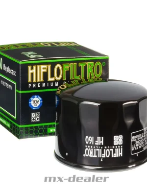 Beliebt Ölfilter Hiflo HF160 BMW F800 GS Adventure 2007 bis 2018 Premium