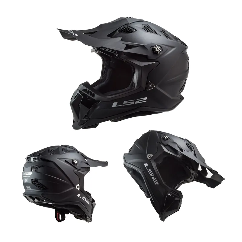 LS2 MX 700 EVO Subverter Noir Schwarz MX Helm Crosshelm Motocross Enduro XXL (63- 64cm) Angebot