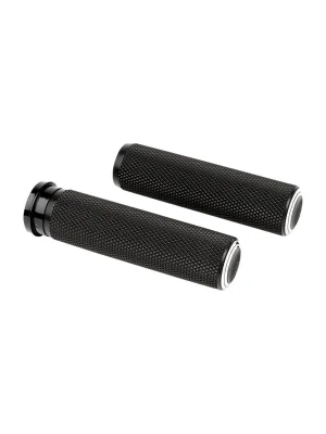 Arlen Ness Griffe Dual Ring schwarz eloxiert elektronisches Gas Neue Kollektion