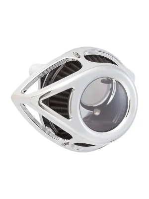 Arlen Ness Luftfilter Kit Clear Tear Breather chrom f. Harley M8 17–24 Günstig
