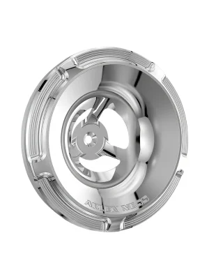 Arlen Ness Luftfilter Abdeckung Velocity 65°/90° Beveled chrom Nur Heute