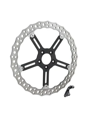 Arlen Ness Bremsscheibe Jagged 381mm Nabenrad f. Harley Big Twin 06–17 02-995 Geprüft