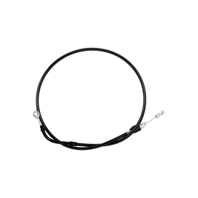 Heißes Angebot Drag Specialties Quick Connect Kupplungszug L45" Schwarz Black f. Harley 06HE