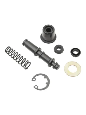 Zertifiziert Drag Specialties Hauptzylinder-Überholsatz Schwarz vorn Single f. Harley