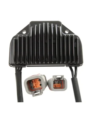 Zertifiziert Drag Specialties Halbleiterregler Schwarz Solid State/40 A f. Harley 1-06