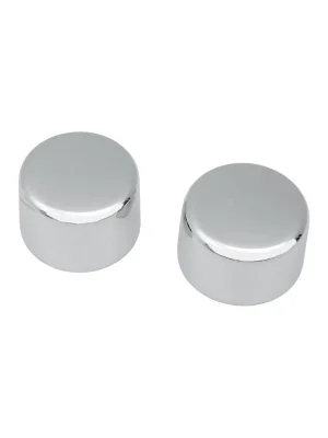 Abverkauf Drag Specialties Verchromte Achskappe für 3/4" Achse Ø19,1mm hinten f. C105