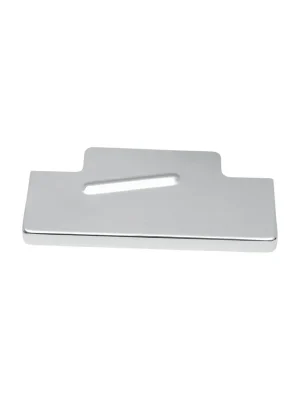 Beliebt Drag Specialties Obere Batterieabdeckung Chrom f. Harley -SC3