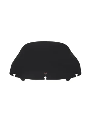 KLOCK WERKS Flare 10,5" D Smoke Windschild für Harley s. Liste FLH 2014- Preisreduziert
