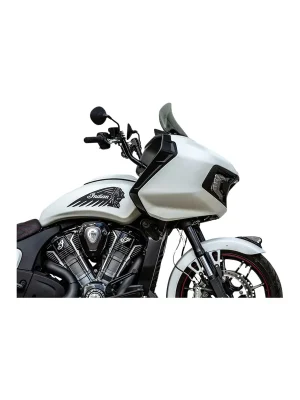 KLOCK WERKS Flare Indian Windschild 11" Getönt f. INDIAN Challenger 2020-2025 Beliebt
