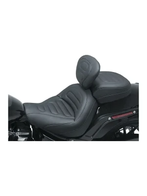 Highlight Mustang Soziussitz Max Profile Touring Trapez m. Lehnenaussparung 18–23