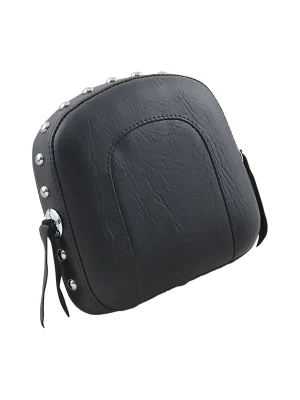 Mustang Sissybar-Polster genietet 9" f. Harley 58–09 Neue Kollektion