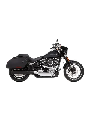 Garantierte Lieferung EndschalldämpferF 4" SPORTGLIDE BK/BK