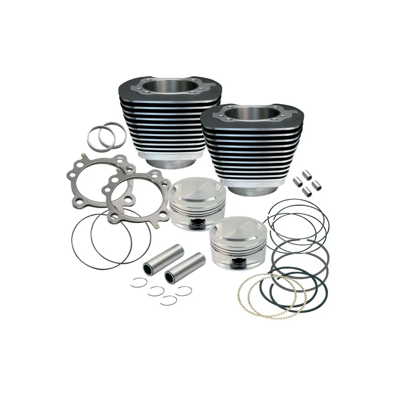 Nur Heute S&S Big Bore Zylinderkit 95‘‘ schwarz f. Harley Twin Cam 99-06