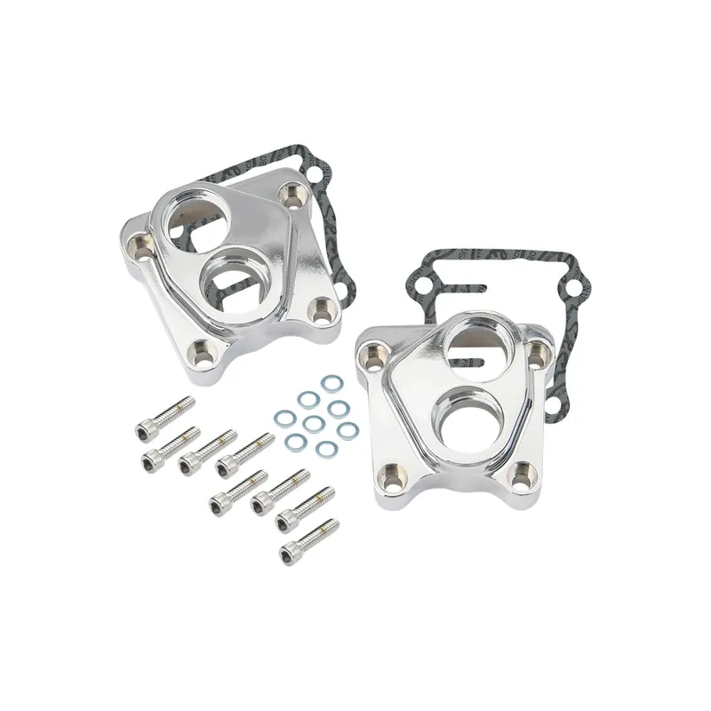 S&S Billet Stößelabdeckungen chrom f. Harley Twin Cam 99-17 Must-Have