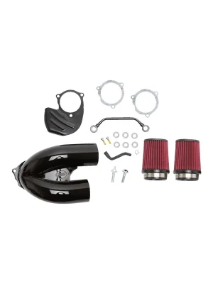 Direkt Vom Hersteller S&S Tuned Induction Luftfilter-Kit f. Harley Touring 18-25 schwarz