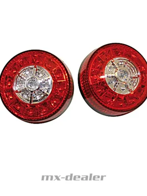 SHIN YO LED 3in1 LED Rücklicht Bremslicht Blinker für ATV Schwarz mit E Prüfzeichen Markenware