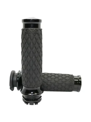 Versand Am Gleichen Tag Avon Grips Diamond Contour Griffe Lenkergriffe für Harley Davidson