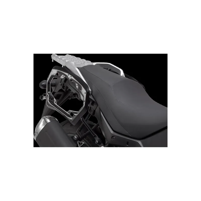 SW MOTECH PRO Seitenträger. Schwarz. Suzuki DL 650 (16-) Knallerangebot