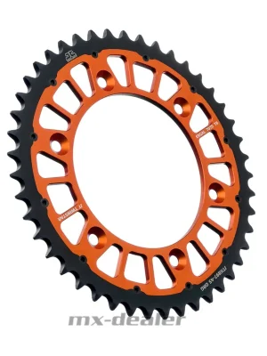 Solange Der Vorrat Reicht JT Sprockets Stahl Alu Kettenrad 41 Zähne Twinstar Orange KTM LC4 Adventure Duke SMC EXC