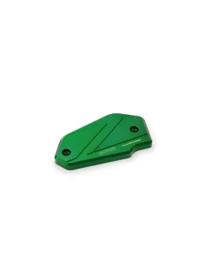 DAYTONA Deckel Bremspumpe grün eloxiert für KAWASAKI Z650 Z900 vorn Zertifiziert