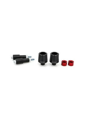 Preis Gesenkt DAYTONA "COMPASS" Lenkergewichte Set Aluminium CNC rot eloxiert 14-19mm