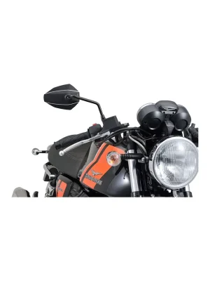 Bestpreis DAYTONA "D-MIRROR-7" Aluminium Seitenspiegel schwarz rechts