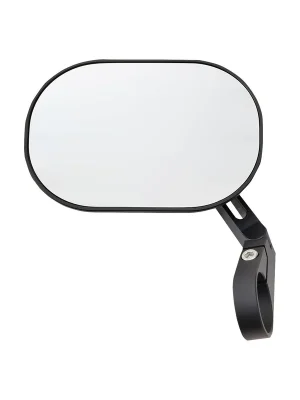 Beliebt DAYTONA "D-MIRROR-16" Aluminium Lenkerenden Spiegel dünn schwarz