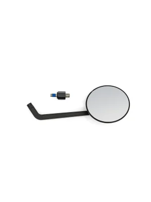 Preisreduziert DAYTONA "D-MIRROR-21" Aluminium Seitenspiegel rund links schwarz