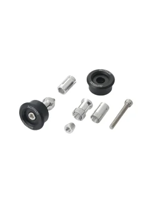 Preisreduziert DAYTONA "D-MIRROR" Lenkerenden Spiegel Adapter Universal 7/8" 22,2mm schwarz